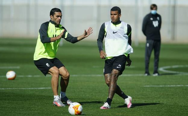El Granada ya prepara el duelo contra el PAOK en Los Cármenes
