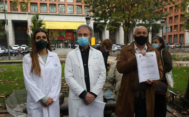 Huelga de médicos por la precariedad laboral