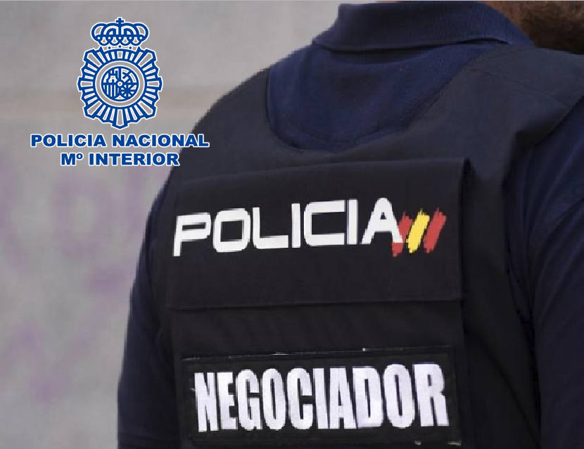 La Policía Nacional libera a una persona secuestrada, por quien exigían una compensación económica