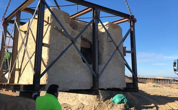 Encuentran en Villacarrillo un horno tejar de época romana de grandes dimensiones