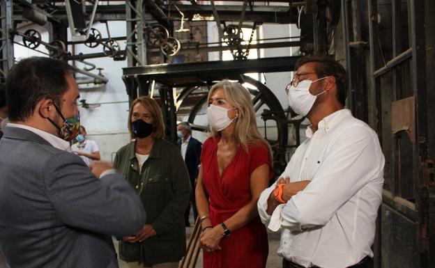 La consejera de Cultura alaba el proyecto del museo del Azúcar y ofrece a Motril apoyo de la Junta
