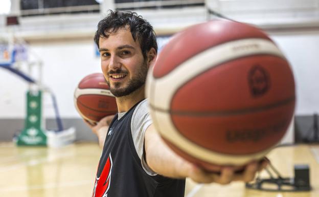 «Sabía que Granada es una ciudad de baloncesto»