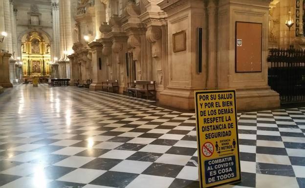 La Catedral de Jaén se cierra indefinidamente a los turistas