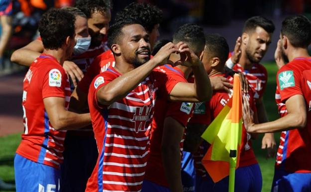 El gol, un premio constante y muy repartido en este Granada