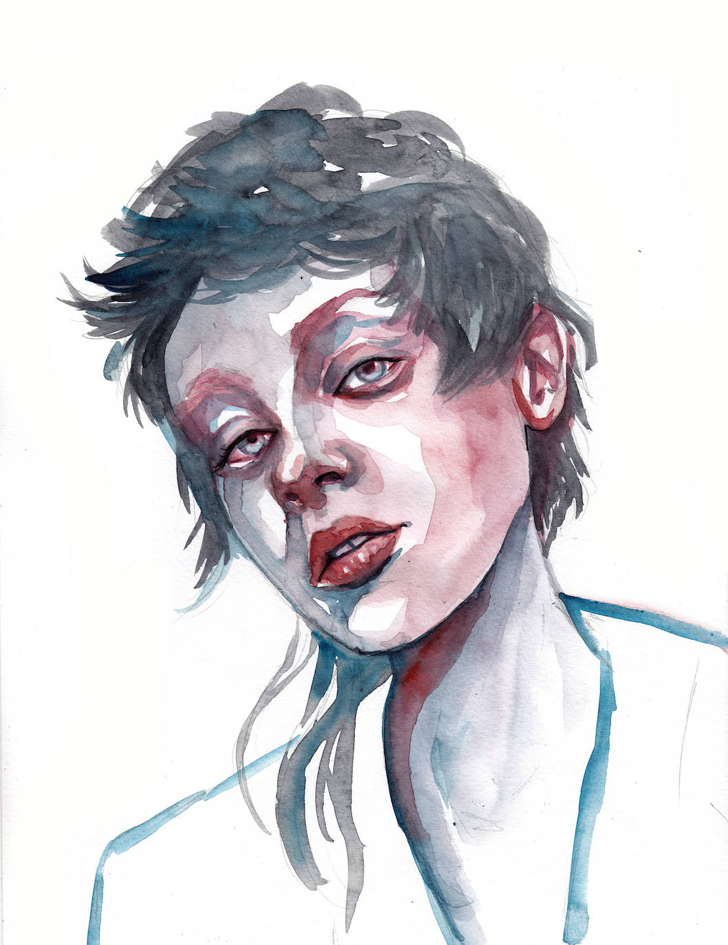 Las acuarelas de Chari Nogales