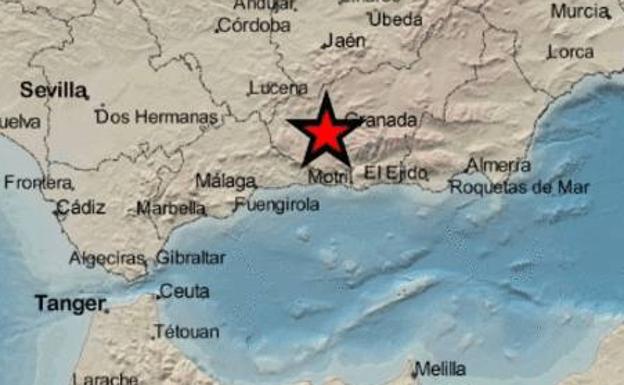 Granada registra tres terremotos en las últimas horas