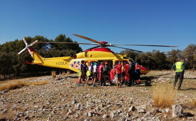 Herido accidentalmente por un disparo un cazador en Mancha Real