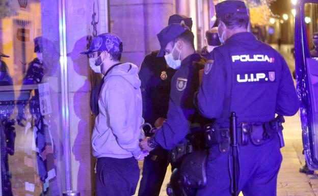 La Policía descarta una organización a nivel nacional tras los disturbios en varias ciudades