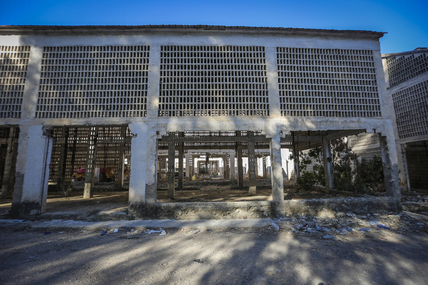 Conjunto de secaderos de Peñuelas, Láchar