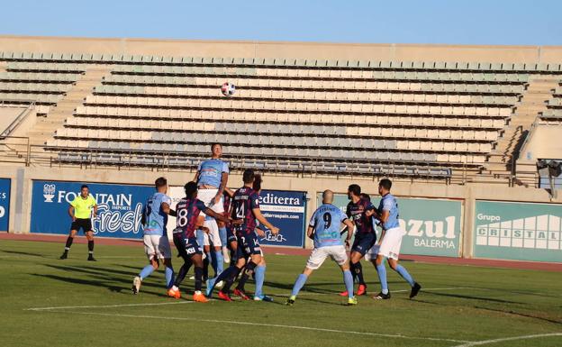 Brayan Zaragoza, contento por un debut soñado con el CD El Ejido