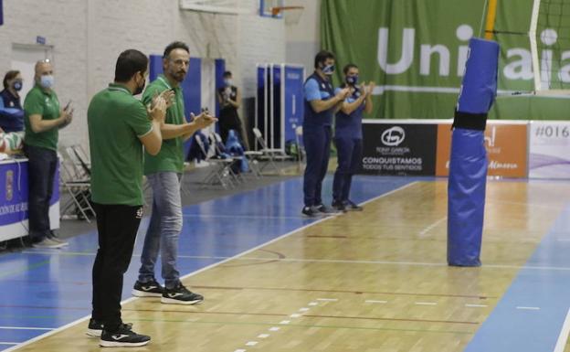 Los técnicos de Unicaja Costa de Almería y de Río Duero Soria hacen interpretaciones similares del encuentro