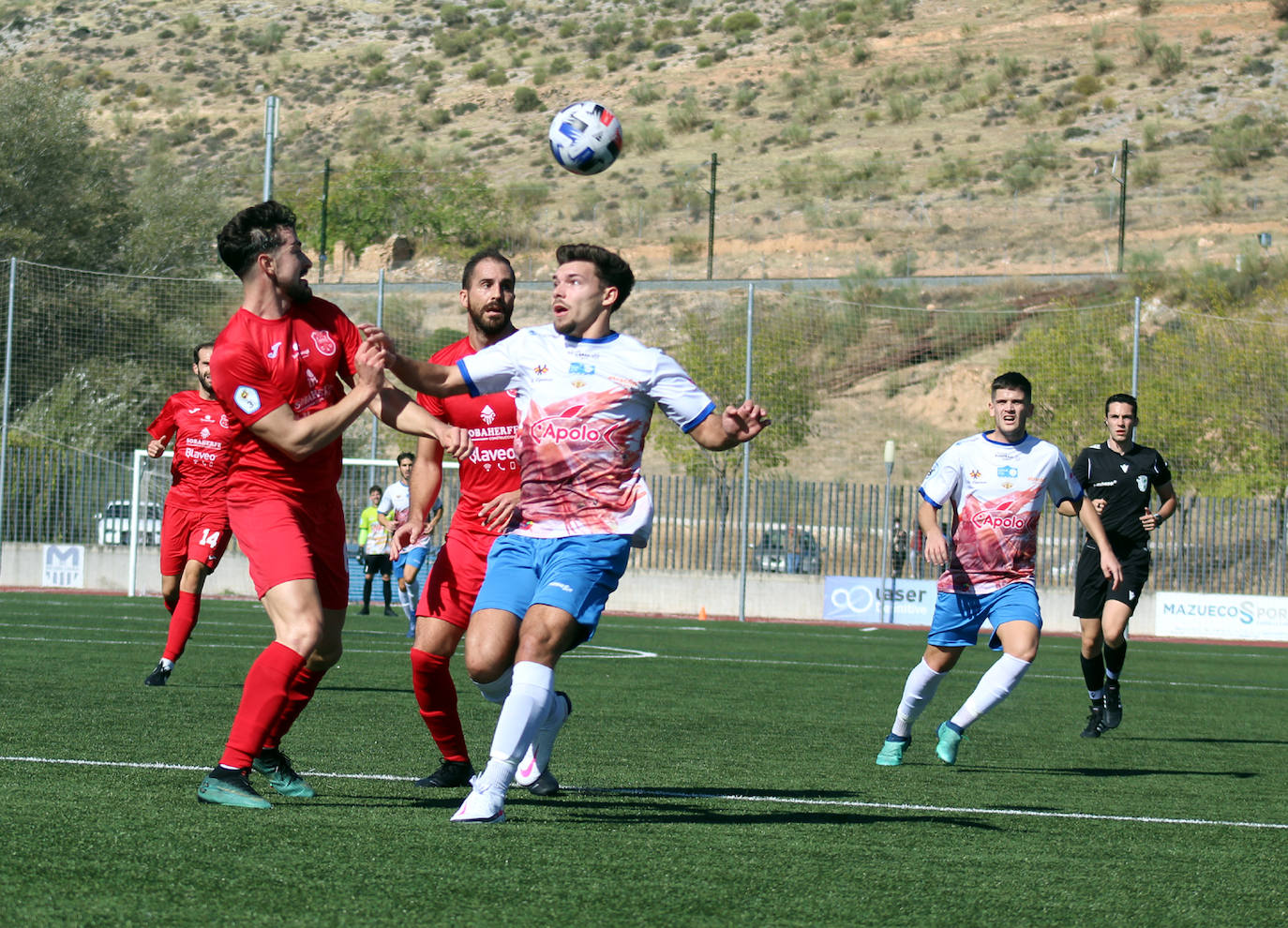 Los granadinos no apoyan, de momento, el plantón de los jienenses a la Tercera división