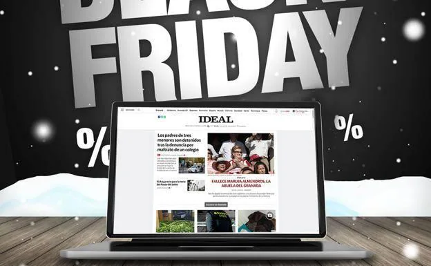 Suscríbete a IDEAL On+ por 1,95 euros con la exclusiva oferta de Black Friday