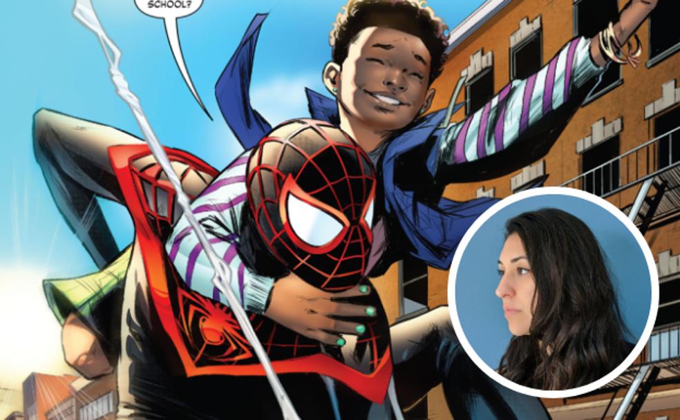 Carmen Carnero, de la UGR a Marvel: «Dibujar al Spider-Man de Miles Morales es una gran responsabilidad»