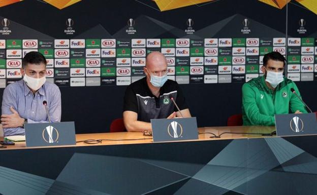 «Nos gustaría que Diego Martínez estuviese aquí»