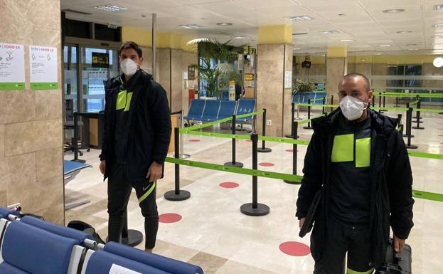 Víctor Lafuente y Jesús Roche dirigirán al Granada en Chipre ante el Omonia