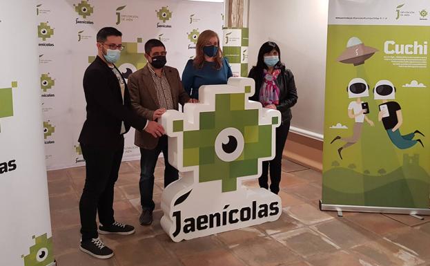 Jaenícola: el «universo» creado por la Diputación para los jóvenes de la provincia