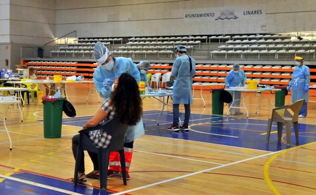 62 municipios de Jaén superan la tasa de «riesgo muy alto» y solo uno se mantiene libre de Covid