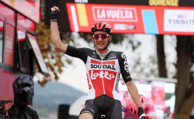 Wellens hace doblete en Orense