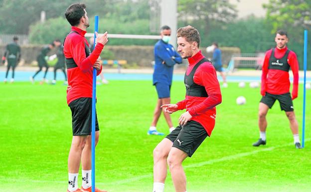 Iván Balliu prefiere las emociones fuertes y quiere a un «Sabadell valiente»