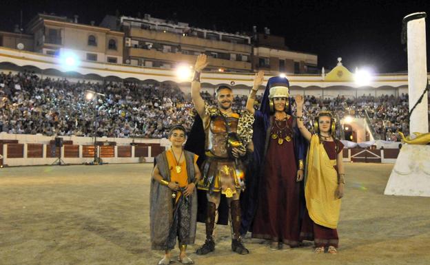 Turismo prepara las próximas Fiestas de Cástulo, previstas en mayo si la pandemia lo permite