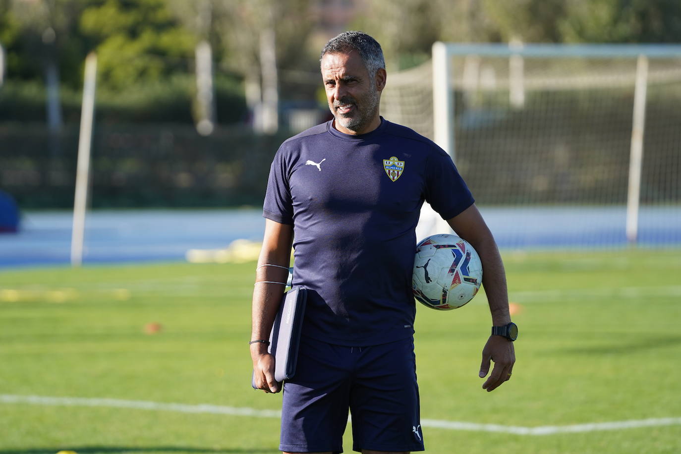 José Gomes avisa que está en el Almería para tomar decisiones