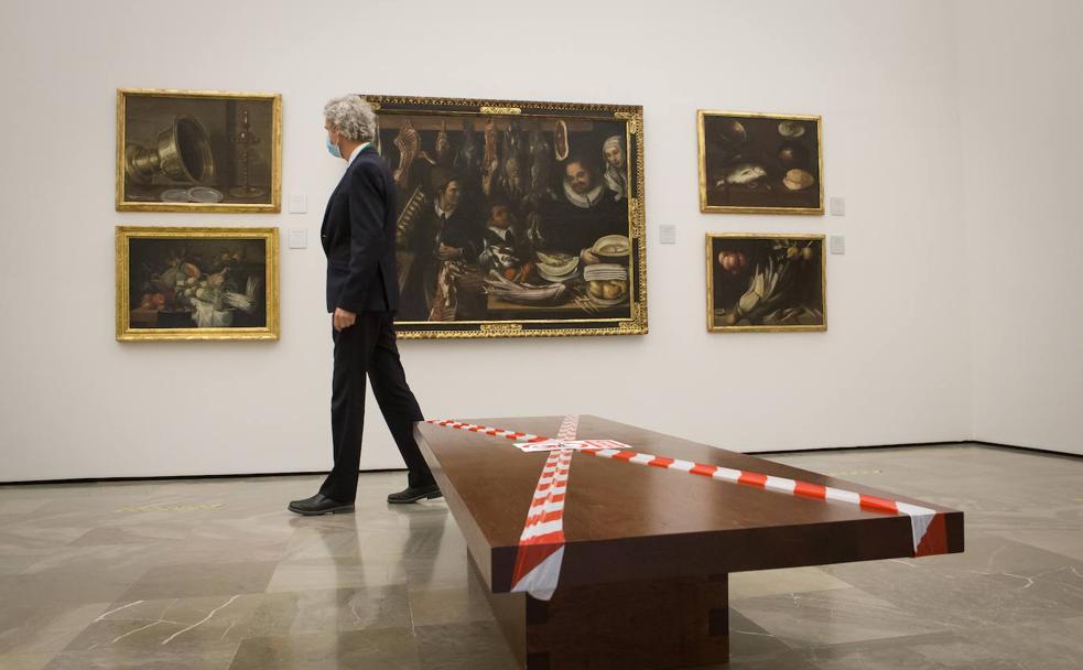 La pandemia vacía los museos de Granada