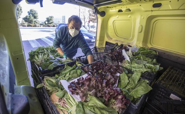 «Se puede salvar la Vega si los agricultores comen»