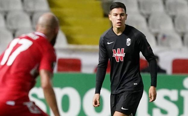 Nehuén Pérez repite con la selección absoluta de Argentina