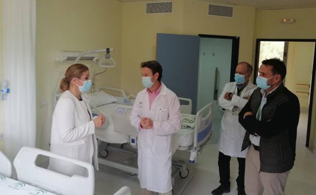 Salud pone en marcha desde hoy el centro Puerta de Andalucía para acoger a pacientes ante el aumento de casos Covid