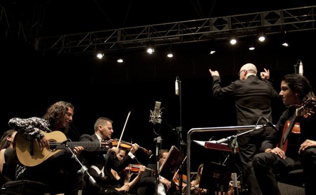 La OCAL recupera el ciclo a Beethoven con la participación estelar de Tomatito