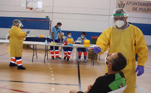 Primera jornada sin fallecidos con Covid-19 en Almería desde el 25 de octubre