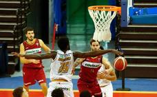 Las mejores imágenes del Covirán - Real Murcia