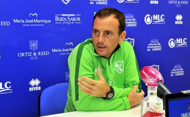 Alberto González: «Nervios no, es el deseo de sumar de tres cuando podamos»