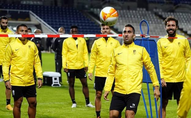 La actual normativa sobre el Covid-19 obliga al Granada a jugar con la Real