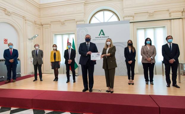 Las grandes apuestas de la Junta para Granada en 2021