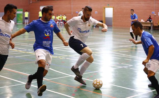 El Sima buscará hoy en Núñez Blanca la primera victoria en Liga ante Carranque