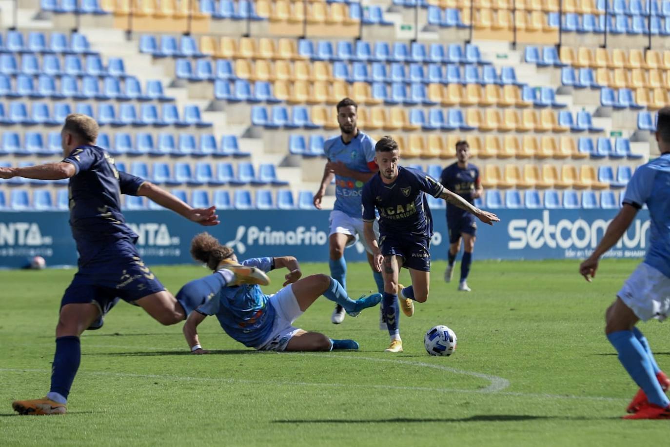 Al CD Ejido le sobran 15 minutos y le falta físico