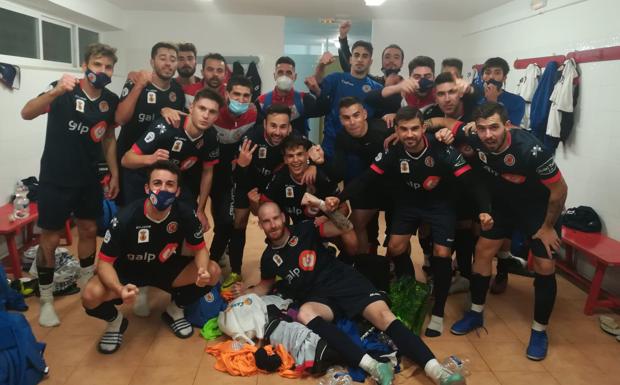 Golpe de autoridad del Torredonjimeno en el Abdón Martínez