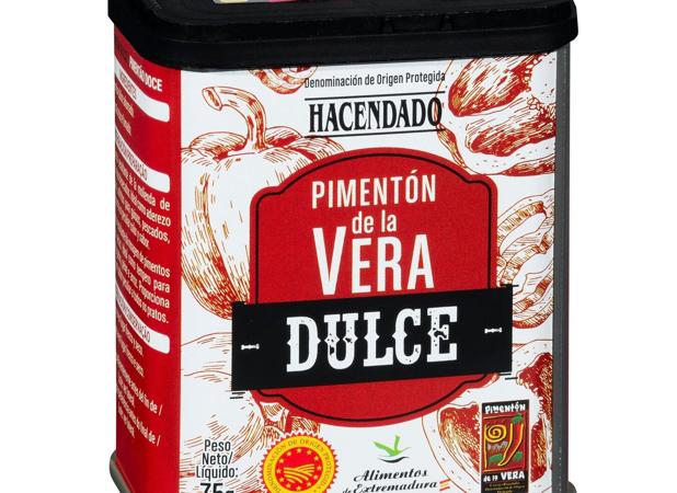 Alerta alimentaria en el pimentón dulce Hacendado de Mercadona por Salmonella