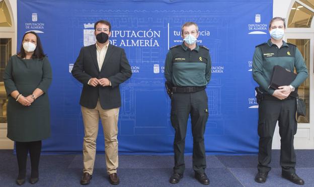 La Diputación de Almería mejorará diez cuarteles de la Guardia Civil de la provincia