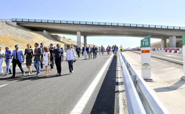 Las obras del esperado enlace entre la A-32 y la A-316 en Baeza, comenzarán el próximo viernes