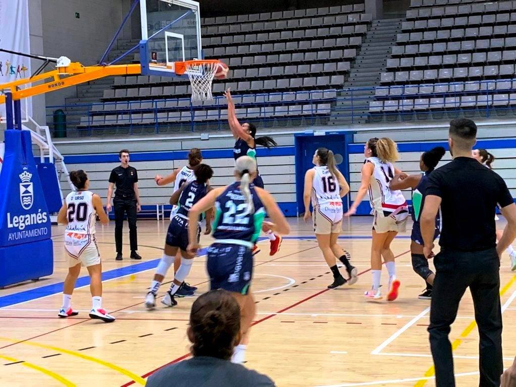 La segunda derrota de ISE CB Almería llega de forma abultada