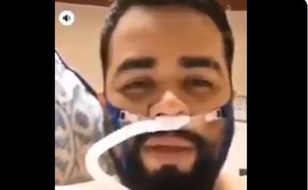 El impactante mensaje de un joven enfermero antes de morir por Covid