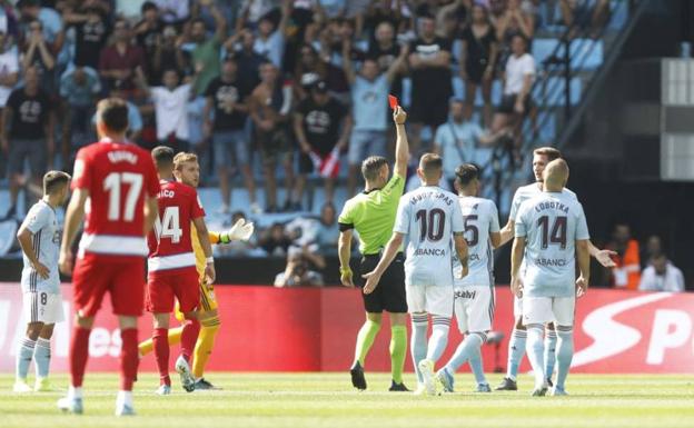 El Granada visitará al Celta de Vigo el domingo 29 a las 18:30h