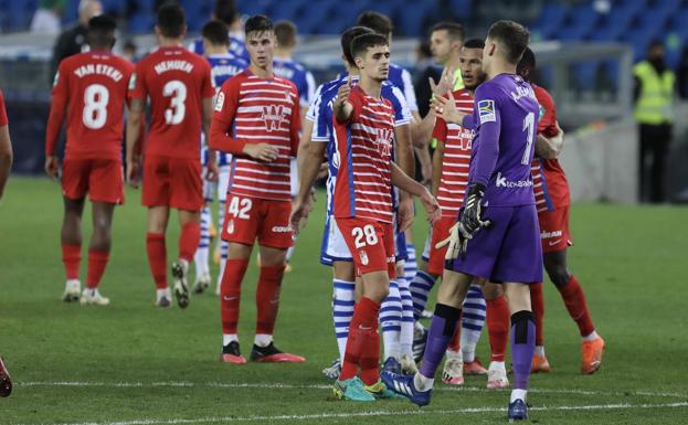 La Real Sociedad no denunciará la alineación indebida del Granada