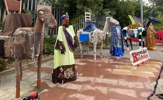 Los Reyes Magos se reciclan para visitar los pueblos del Consorcio del Sector II de Almería