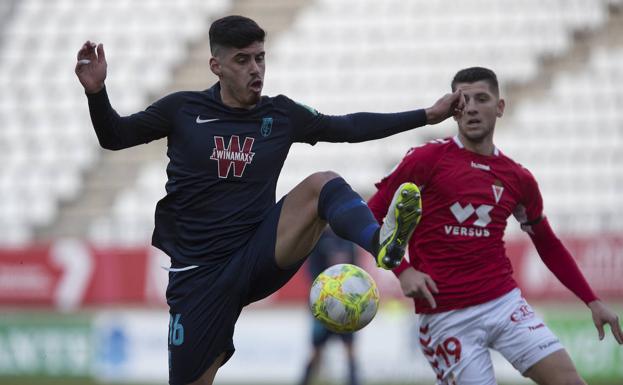 El Recreativo recuperará este domingo su partido aplazado en Murcia