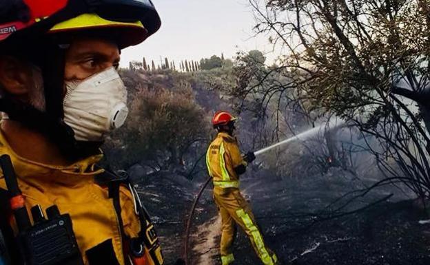 Los incendios forestales calcinan un 84% menos hectáreas en los últimos diez años