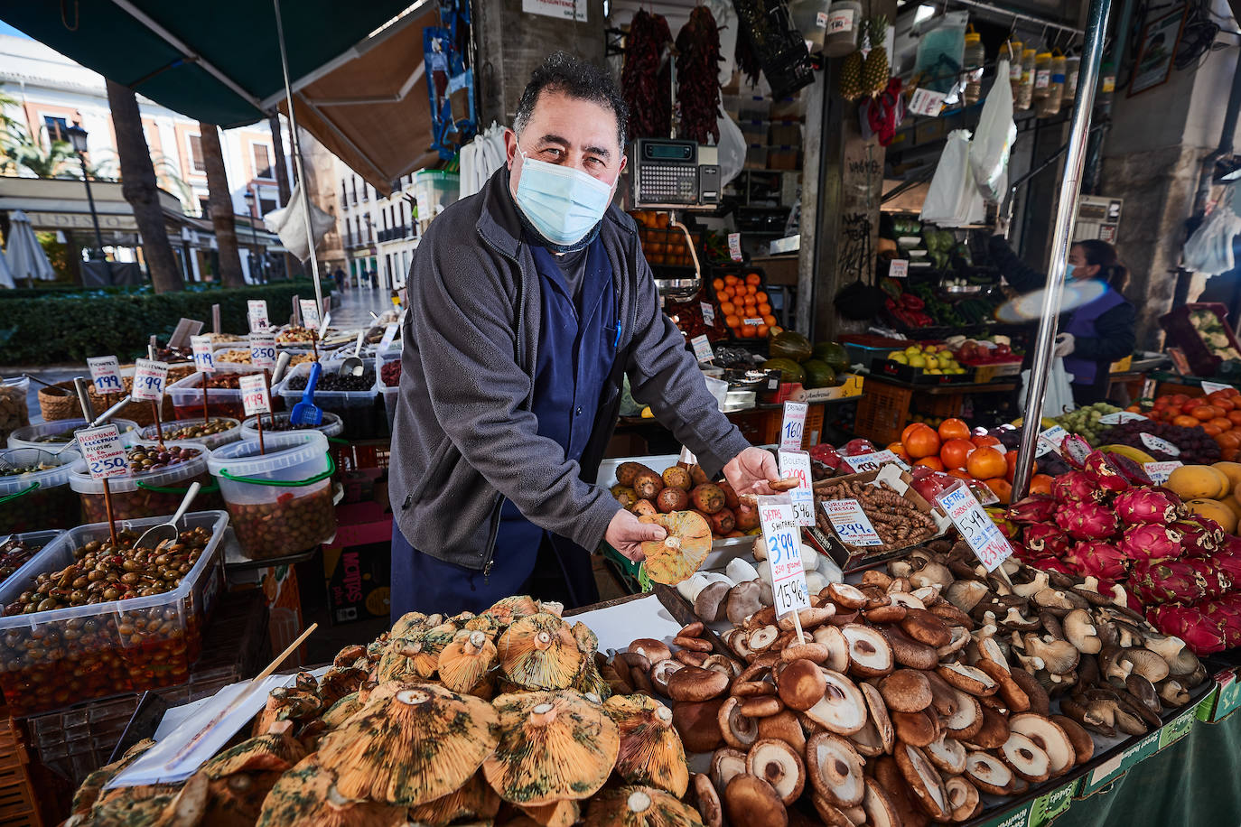 El mercader de las algarrobas de la Romanilla